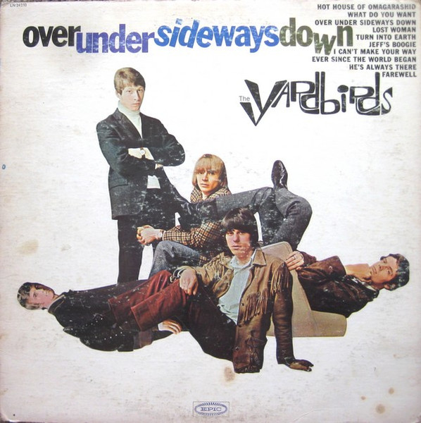 The Yardbirds – Over Under Sideways Down (1966, Vinyl) - Discogs