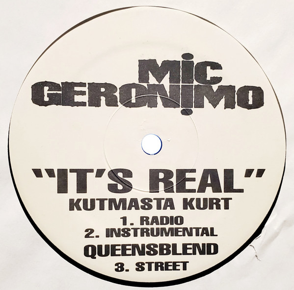 Mic Geronimo – Shit's Real / It's Real (1994, Cassette) - Discogs