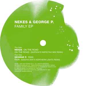 Nekes - Family E.P. album cover