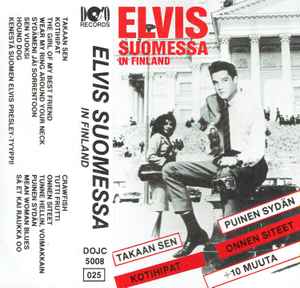 Various - Elvis Suomessa album cover