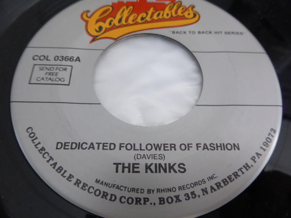 last ned album The Kinks - Dedicated Follower Of Fashion Set Me Free