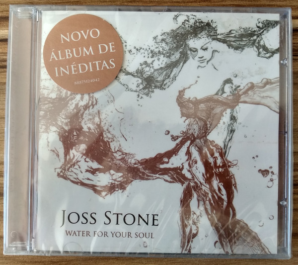 Joss Stone – Water For Your Soul (2015, Digipak, CD) - Discogs