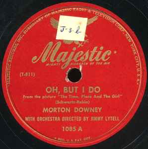 Morton Downey - Oh, But I Do / My O'Darlin', My O'Lovely, My O'Brien album cover