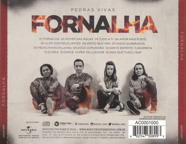 ladda ner album Pedras Vivas - Fornalha