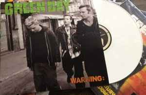 Green Day – Warning: (2006, White, Vinyl) - Discogs