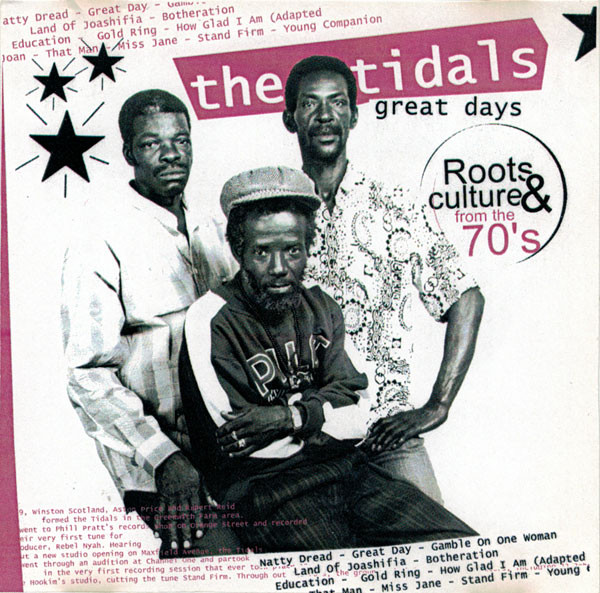 télécharger l'album The Tidals - Great Days