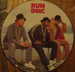 Run-DMC – Limited Edition Interview Picture Disc (1987, Vinyl