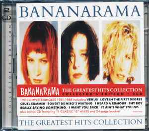 Bananarama – The Greatest Hits Collection (2017, Collector's