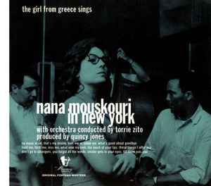 Nana Mouskouri In New York - The Girl From Greece Sings - Nana Mouskouri