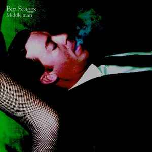 Boz Scaggs - Middle Man album cover