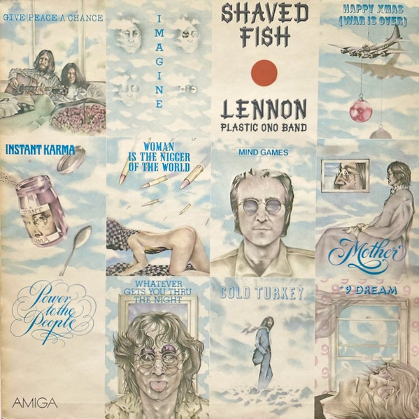 John Lennon - Plastic Ono Band – Shaved Fish (1983, Vinyl)