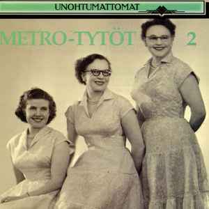Metro-Tytöt - Metro-Tytöt 2 album cover