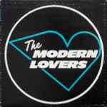 Cover of The Modern Lovers, 1976, Vinyl