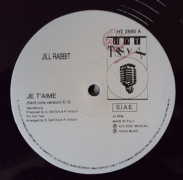 last ned album Jill Rabbit - Je TAime Sexual Identity
