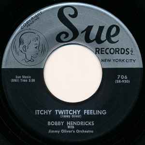 Bobby Hendricks - Itchy Twitchy Feeling / A Thousand Dreams