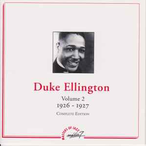 Duke Ellington - Volume 2 - 1926-1927 - Complete Edition album cover