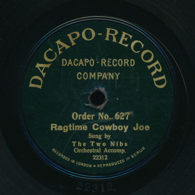 ladda ner album The Great American, Duet The Two Nibs - The Gaby Glide Ragtime Cowboy Joe