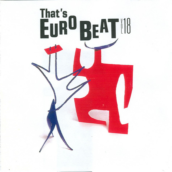 That's Eurobeat Vol. 18 (1990, CD) - Discogs