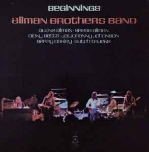 The Allman Brothers Band - Beginnings アルバムカバー