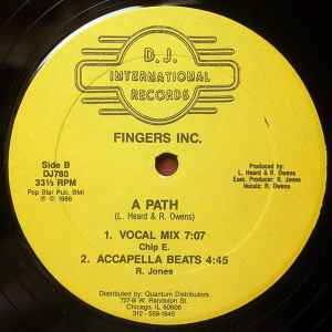 Fingers Inc. - A Path