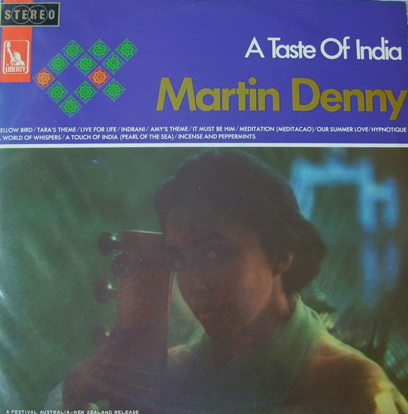Martin Denny – A Taste Of India (1968, Vinyl) - Discogs
