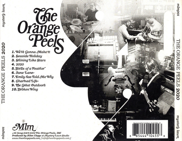 descargar álbum The Orange Peels - 2020