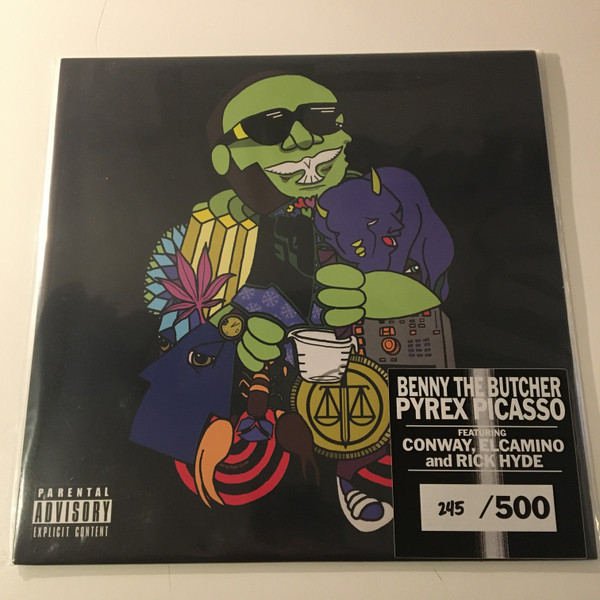 Benny The Butcher – Pyrex Picasso (2022, Vinyl) - Discogs