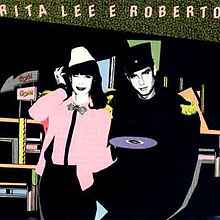 Rita Lee & Roberto - Bombom album cover