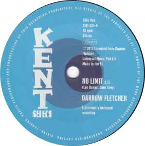 Darrow Fletcher - No Limit / What Good Am I Without You album cover