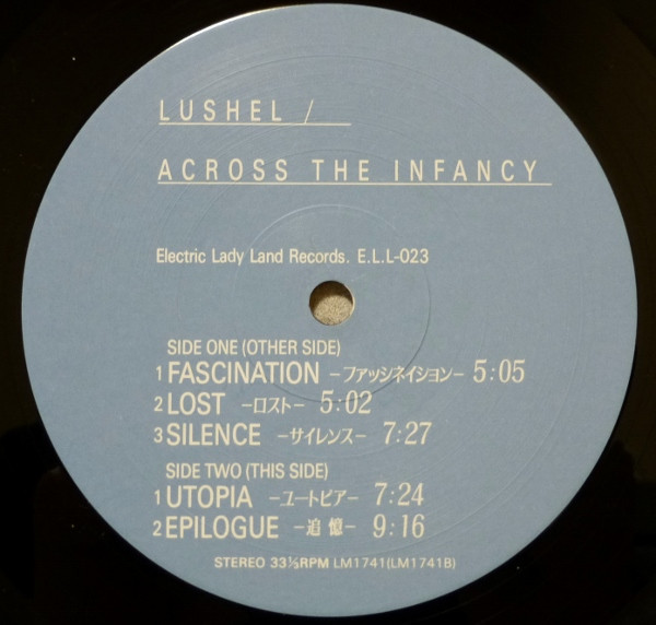 Album herunterladen Lushel - Across The Infancy