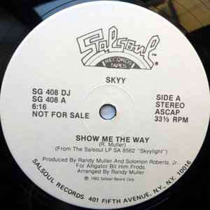 Skyy - Show Me The Way album cover