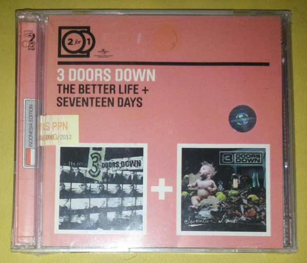 baixar álbum 3 Doors Down - The Better Life Seventeen Days