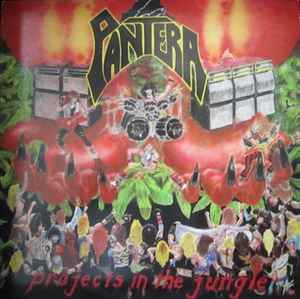 Pantera – Projects In The Jungle (1984, Vinyl) - Discogs