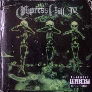 Cypress Hill - IV album cover