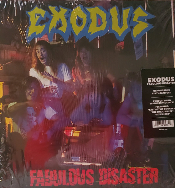 Exodus – Fabulous Disaster (2019, Bone Opaque, Vinyl) - Discogs