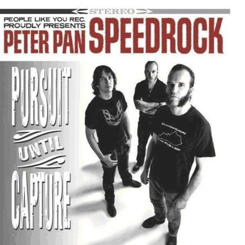Peter Pan Speedrock – Pursuit Until Capture (2007, Clear, 180 g