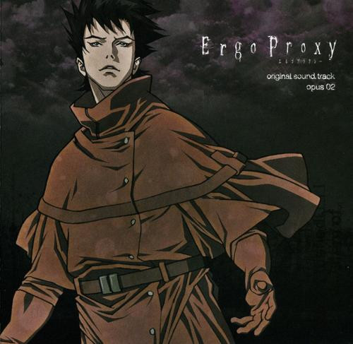 Yoshihiro Ike – Ergo Proxy Original Sound Track Opus 02 (2006, CD 