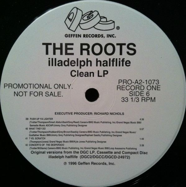 baixar álbum The Roots - Illadelph Halflife Clean LP