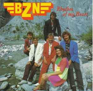 BZN - Rhythm Of My Heart album cover