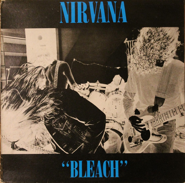 Nirvana – Bleach (2000, Vinyl) - Discogs