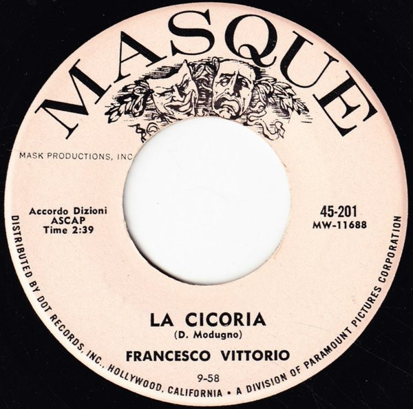 baixar álbum Francesco Vittorio - La Cicoria
