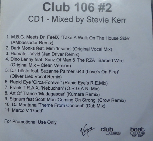ladda ner album Various - Club 106 2