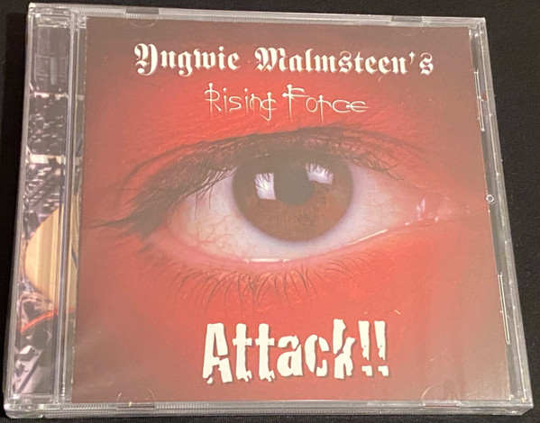 Yngwie J. Malmsteen's Rising Force – Attack!! (2002, CD) - Discogs