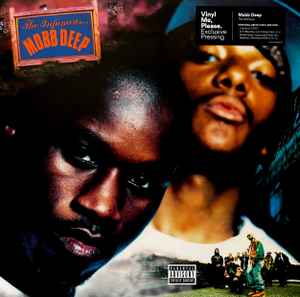 Mobb Deep – The Infamous (2019, Blue & Orange Haze, 180g, Vinyl 