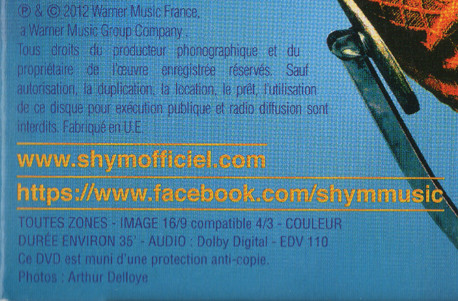 lataa albumi Shy'm - Caméléon Collector