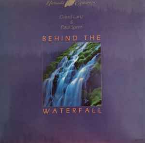 David Lanz - Behind The Waterfall album cover