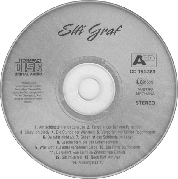 descargar álbum Elfi Graf - Meine Größten Hits