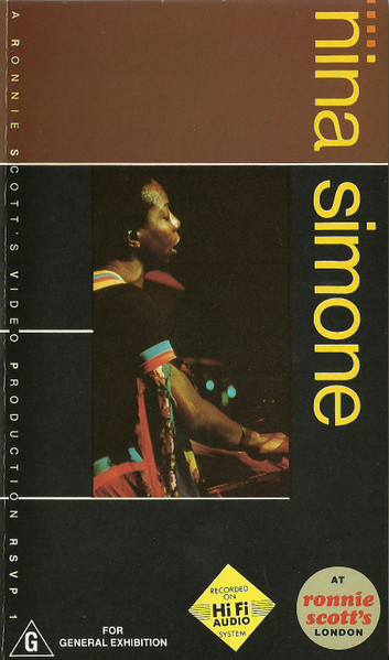 Nina Simone - Live At Ronnie Scott's | Releases | Discogs