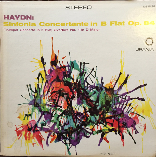 télécharger l'album Haydn Hans Swarowsky Hans Jurgen Walther, Vienna Philharmusica Orchestra The Hamburg Chamber Orchestra - Sinfonia Concertante In B Flat Op 84