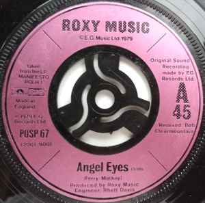 Roxy music angel eyes deals remix